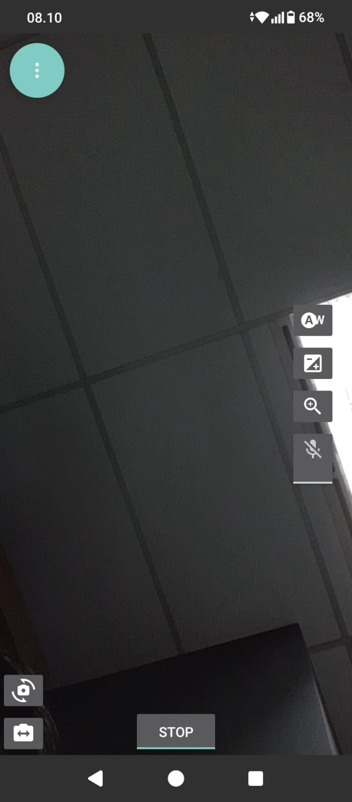 Live Streaming View Interface