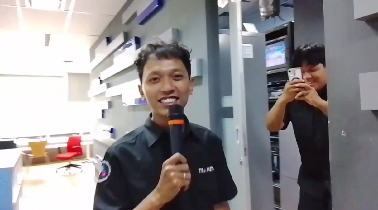 Live Streaming Preview Main Interface